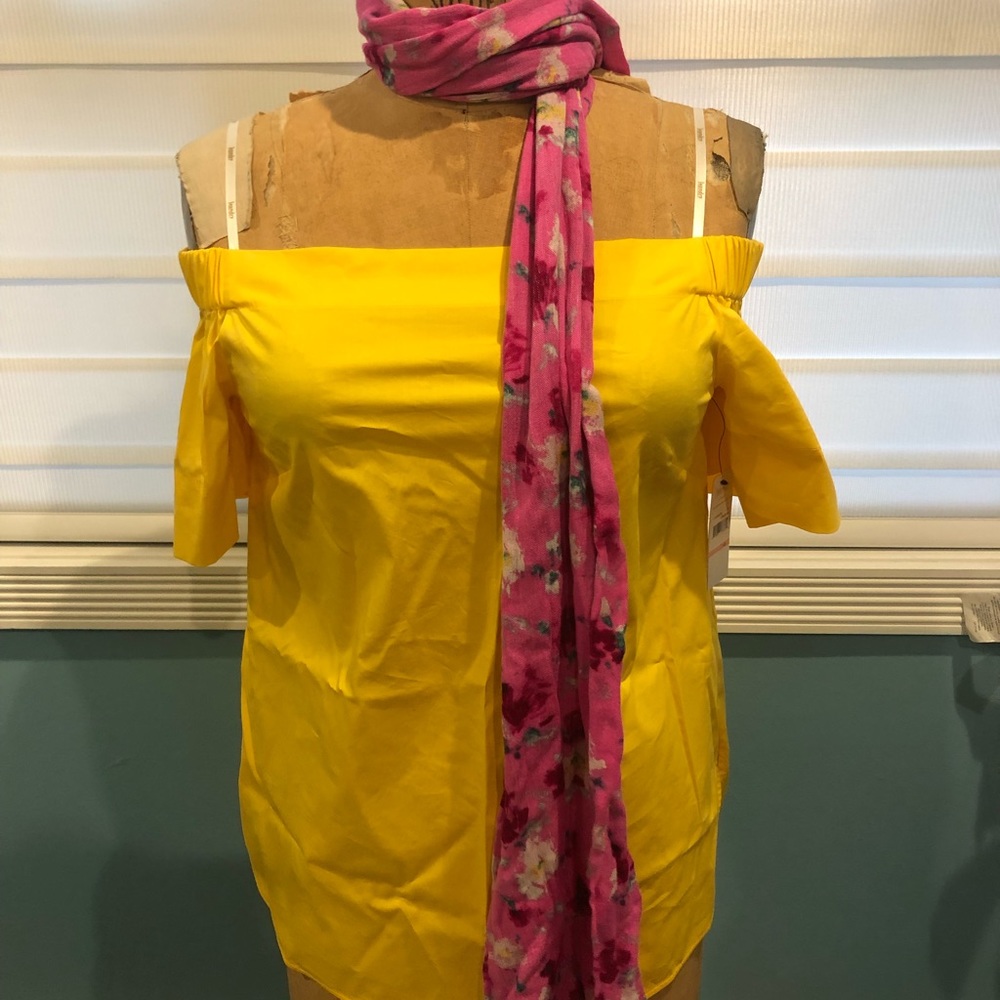 Linen scarf